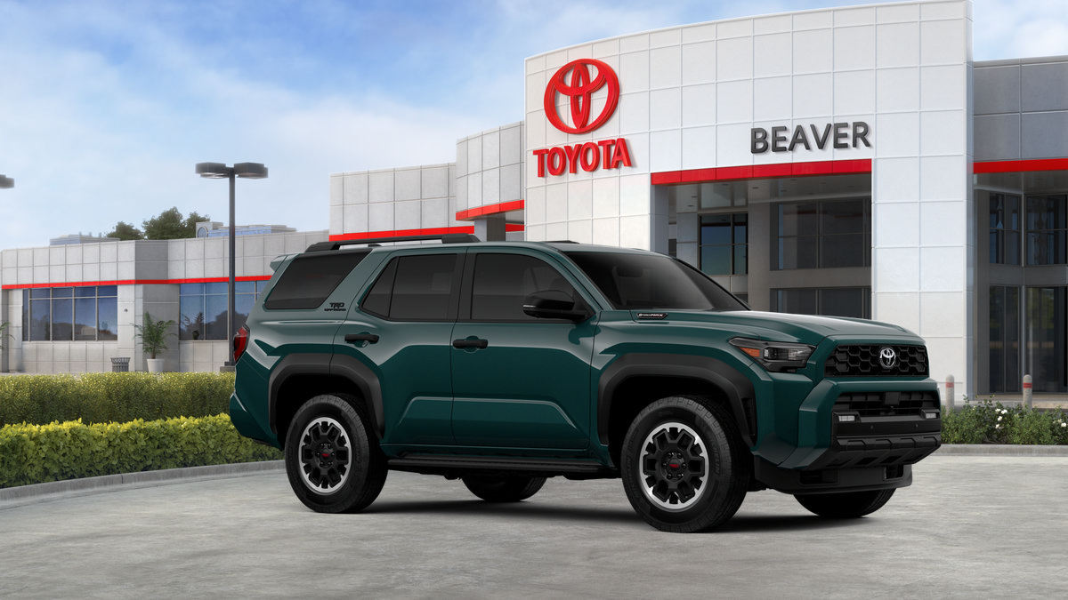 New 2026 Toyota 4Runner TRD Off-Road Premium AWD/4WD image 36