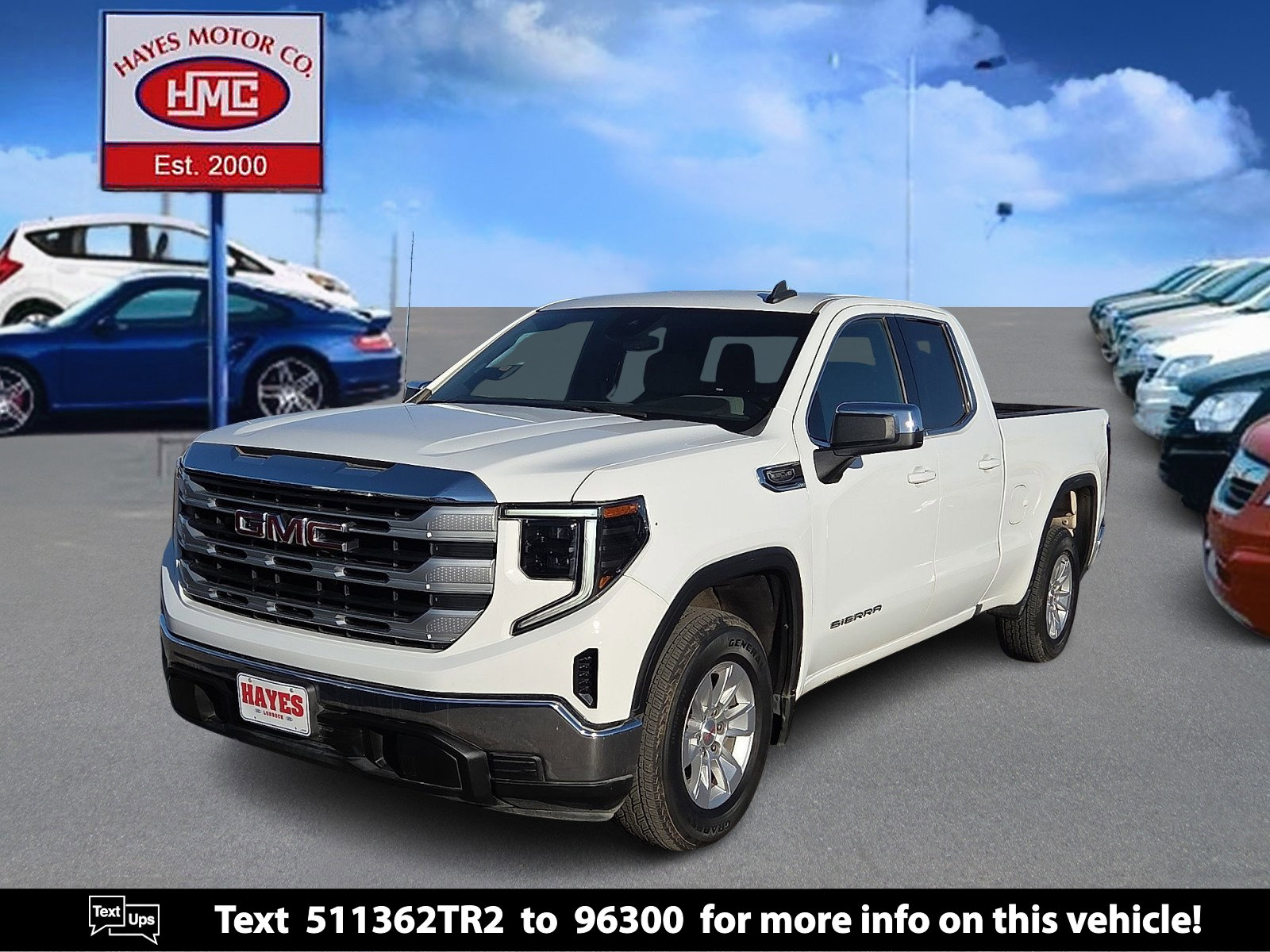 Used 2022 GMC Sierra 1500 SLE video 1