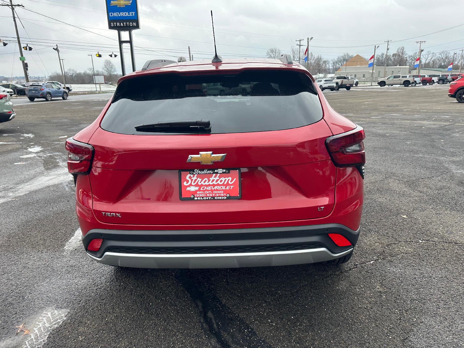 New 2026 Chevrolet Trax LT w/ Sunroof Package FWD image 6
