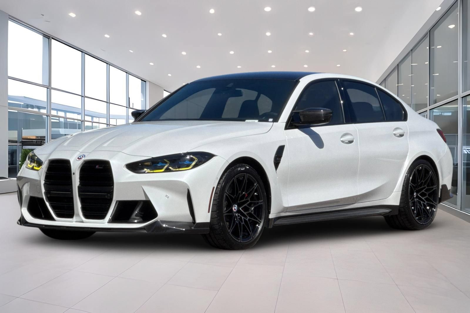 Used 2024 BMW M3 Competition w/ M Carbon Exterior Package AWD/4WD image 8