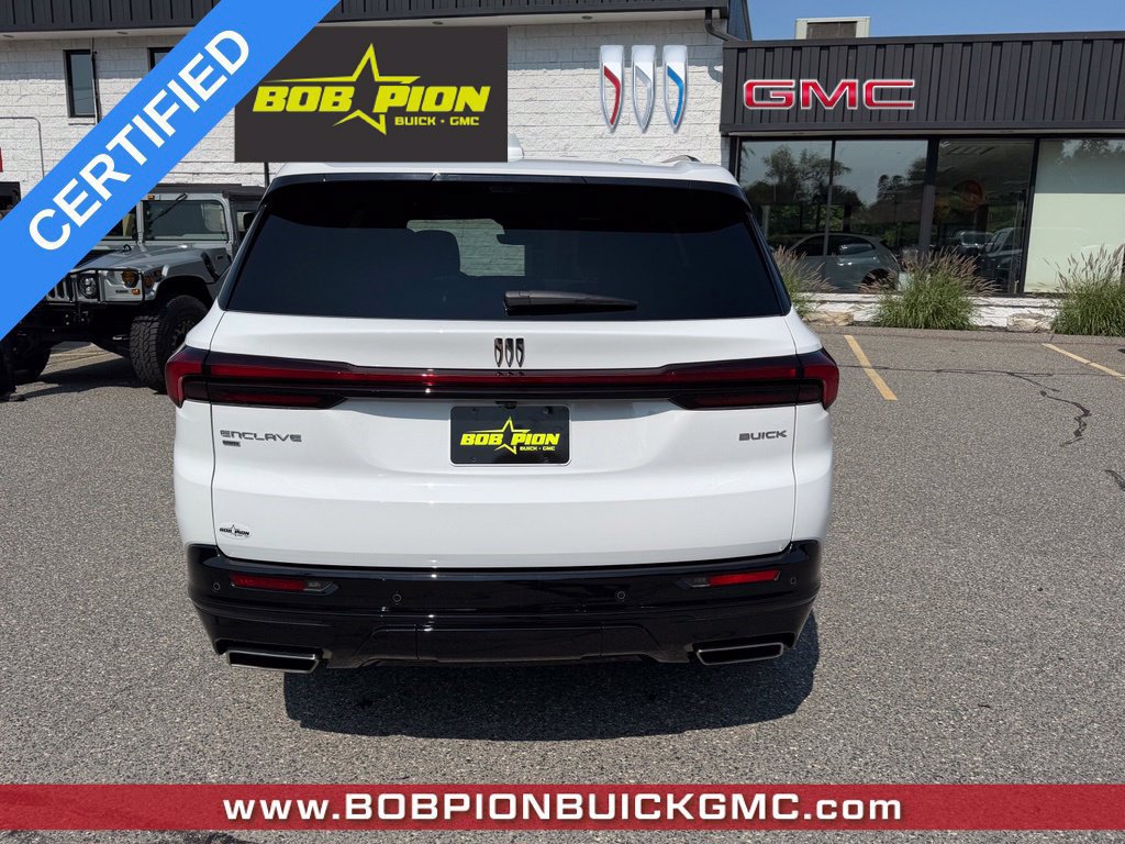Certified 2026 Buick Enclave Sport Touring w/ Power Package AWD/4WD image 5