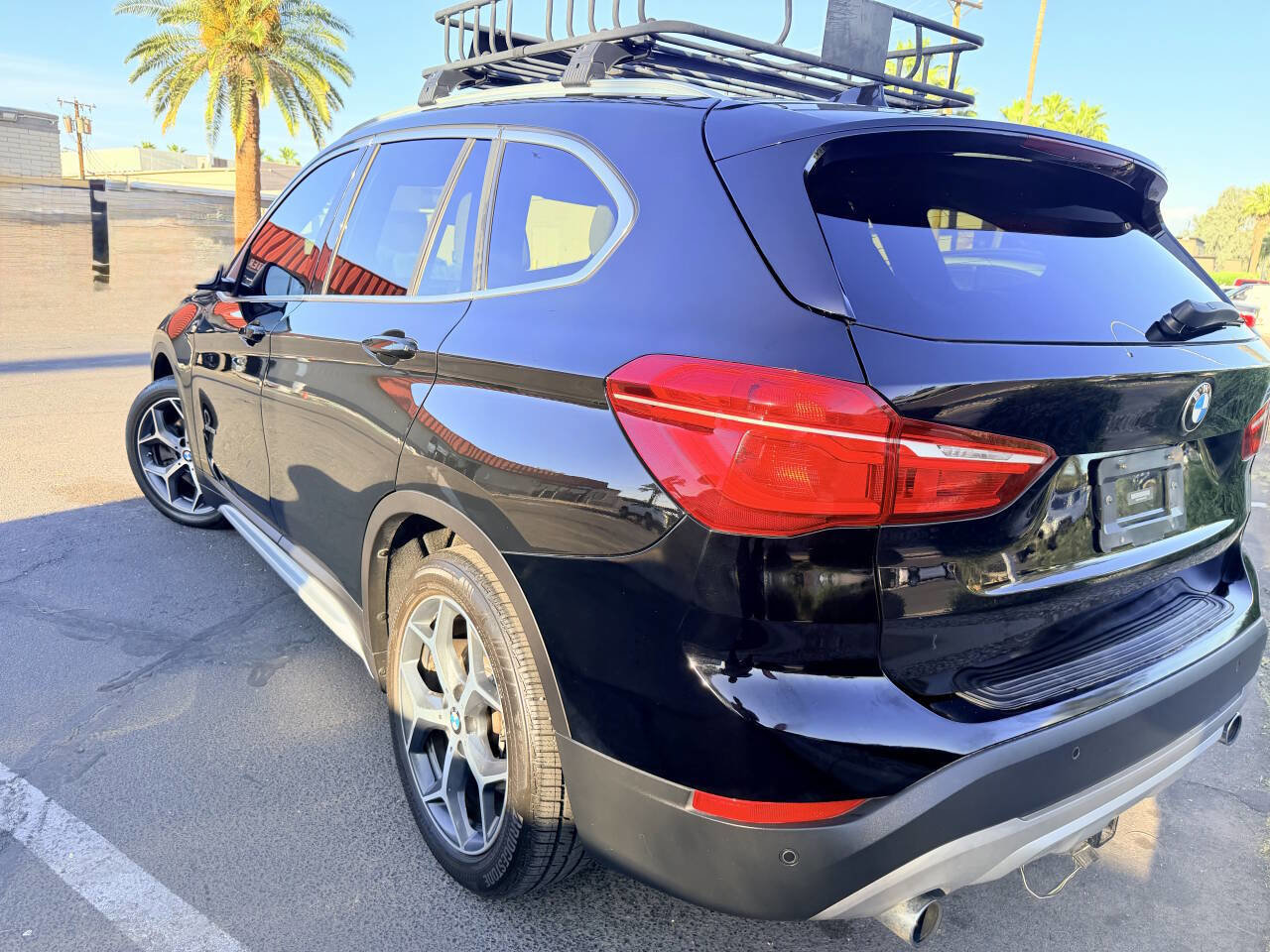 Used 2017 BMW X1 xDrive28i AWD/4WD image 4