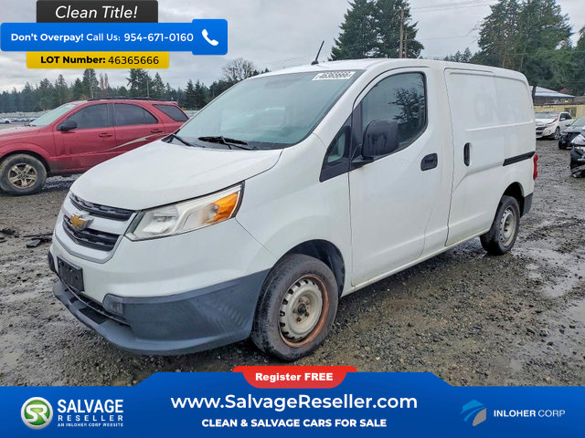 Used 2015 Chevrolet City Express LS FWD image 1