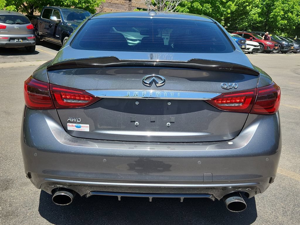 Used 2021 INFINITI Q50 Sensory w/ Cargo Package AWD/4WD image 11