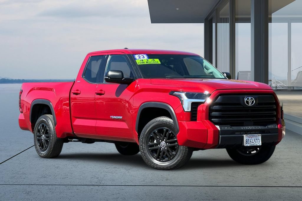 Used 2023 Toyota Tundra SR5 w/ SR5 Premium Package AWD/4WD image 3
