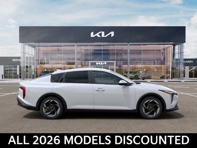 New 2026 Kia K4 EX FWD image 7