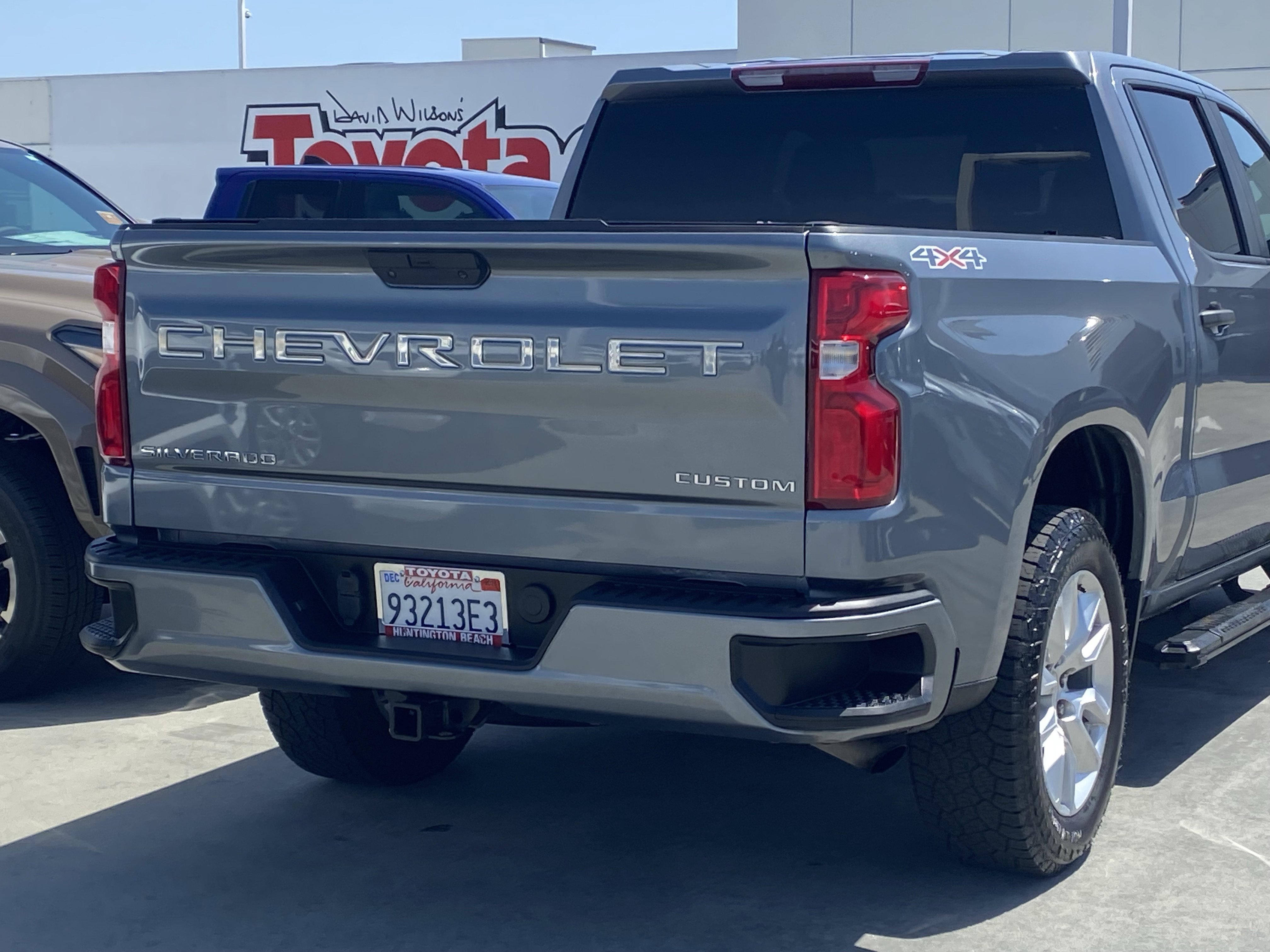 Used 2022 Chevrolet Silverado 1500 Custom AWD/4WD image 4