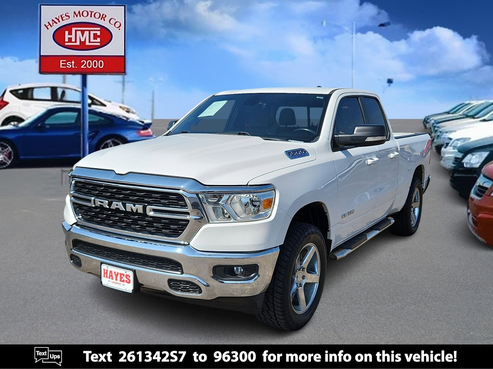 Used 2022 RAM 1500 Lone Star