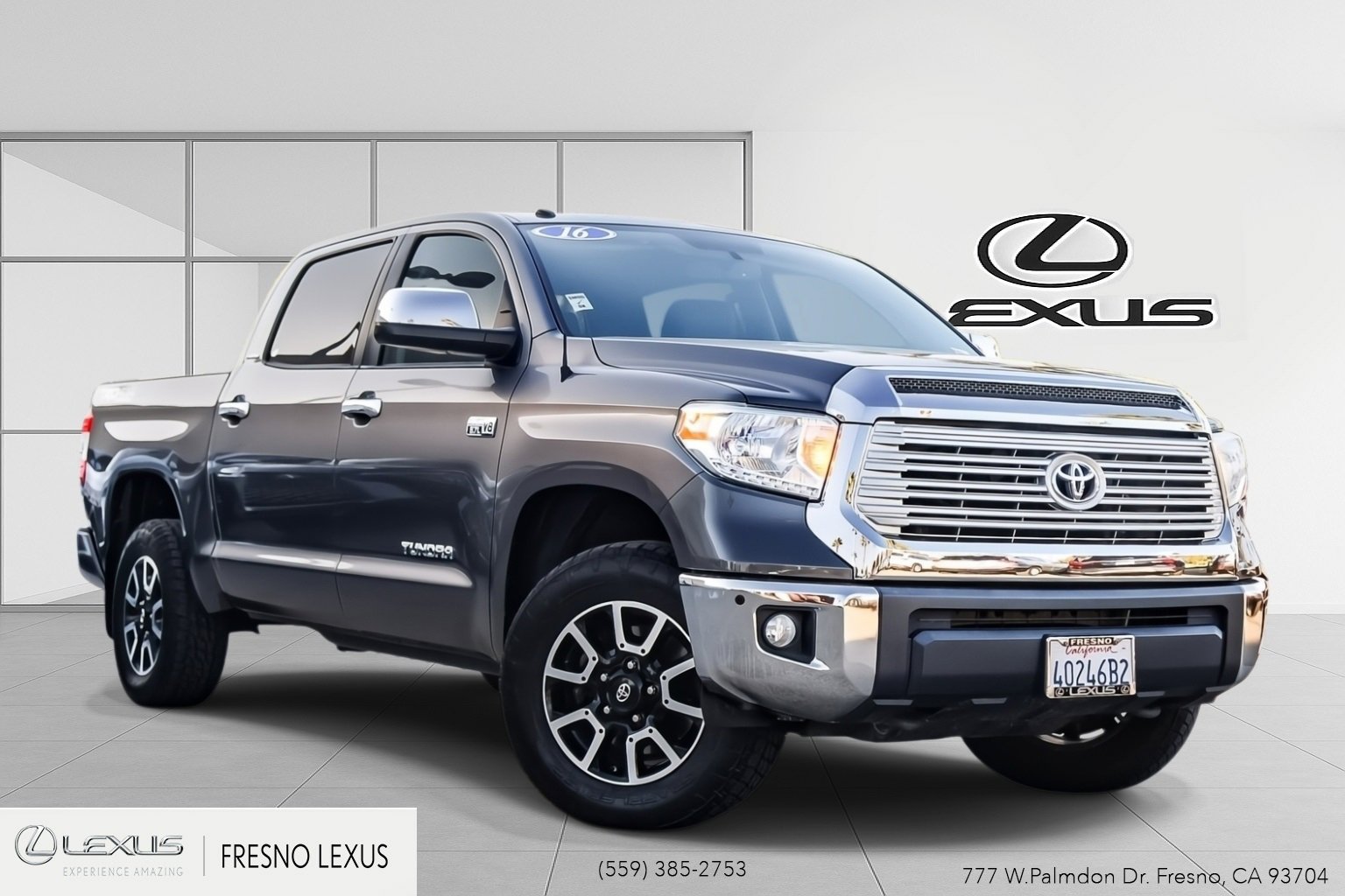 Used 2016 Toyota Tundra Limited
