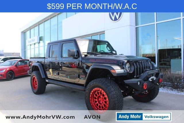 Used 2020 Jeep Gladiator Rubicon AWD/4WD image 1