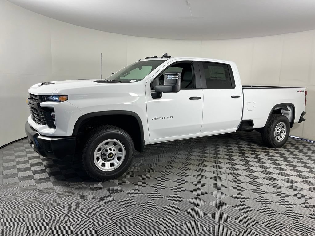New 2026 Chevrolet Silverado 2500 W/T w/ WT Convenience Package AWD/4WD image 2