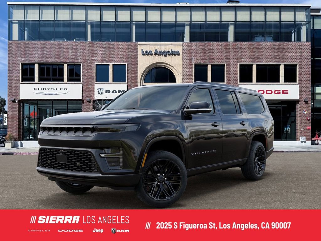 New 2026 Jeep Grand Wagoneer L Limited