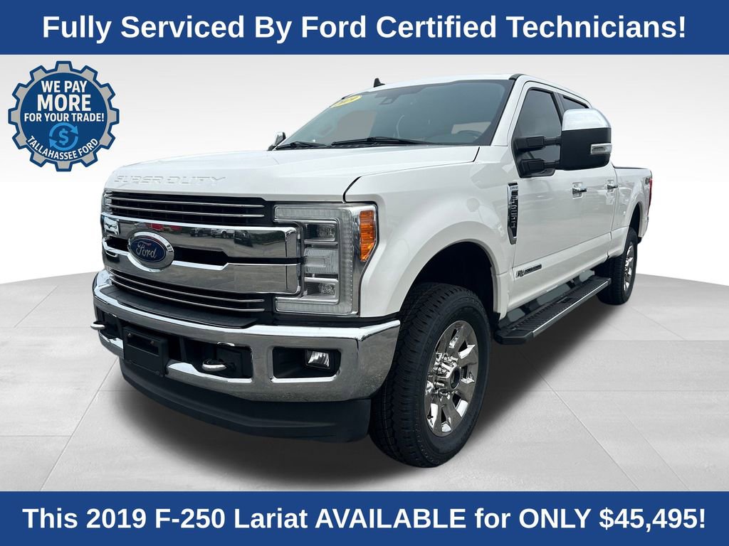 Used 2019 Ford F250 Lariat w/ Lariat Ultimate Package image 1