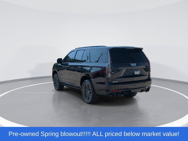 Used 2024 Cadillac Escalade V w/ Heavy-Duty Trailer Package AWD/4WD image 6