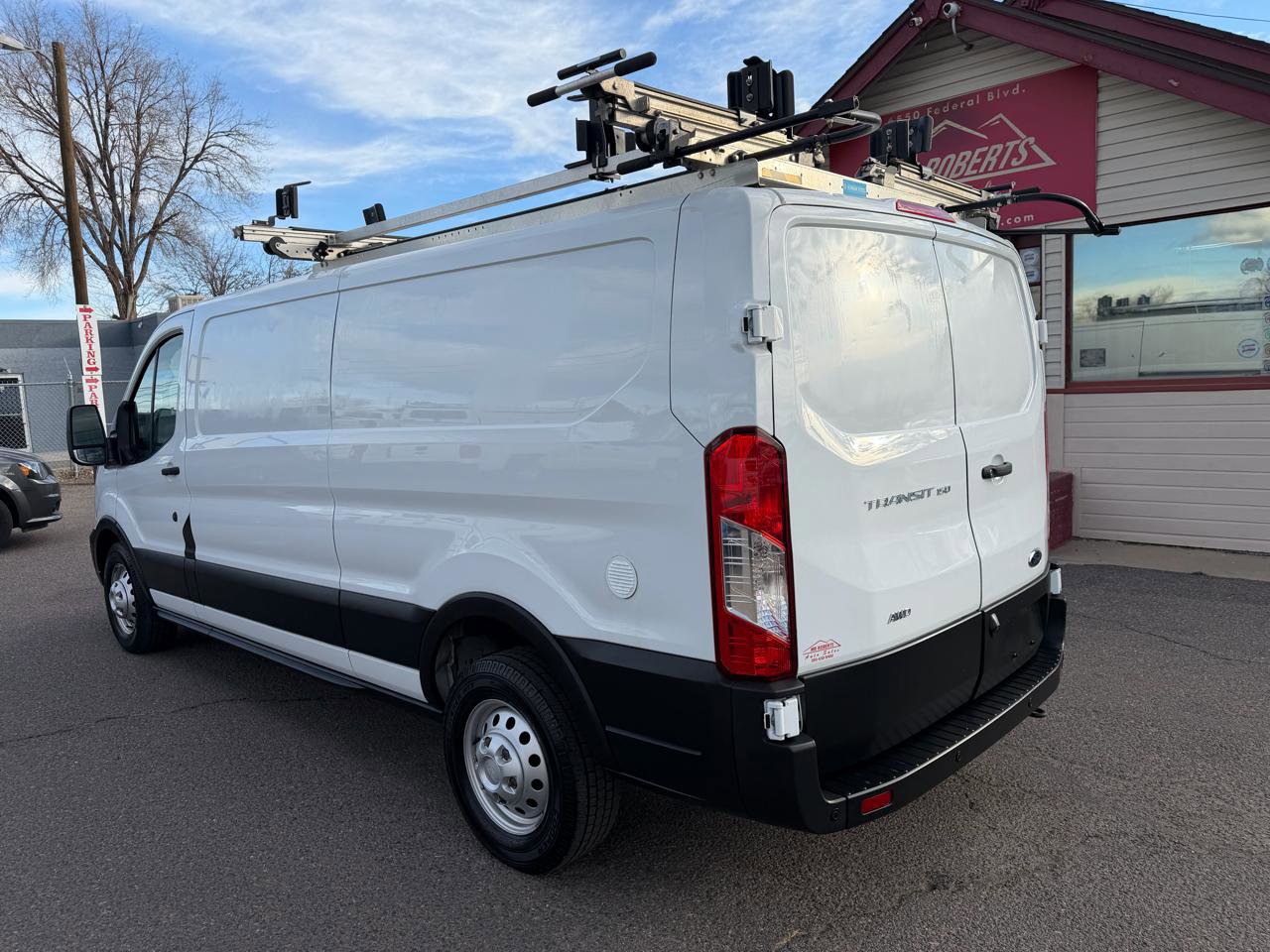 Used 2021 Ford Transit 150 Low Roof AWD image 7