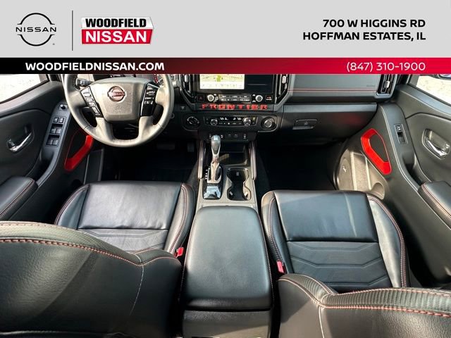 Certified 2025 Nissan Frontier PRO-4X w/ Pro Premium Package image 32