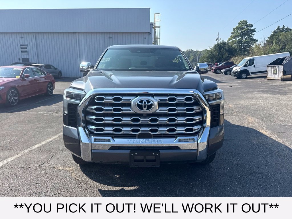 Used 2024 Toyota Tundra 1794 Edition AWD/4WD image 10
