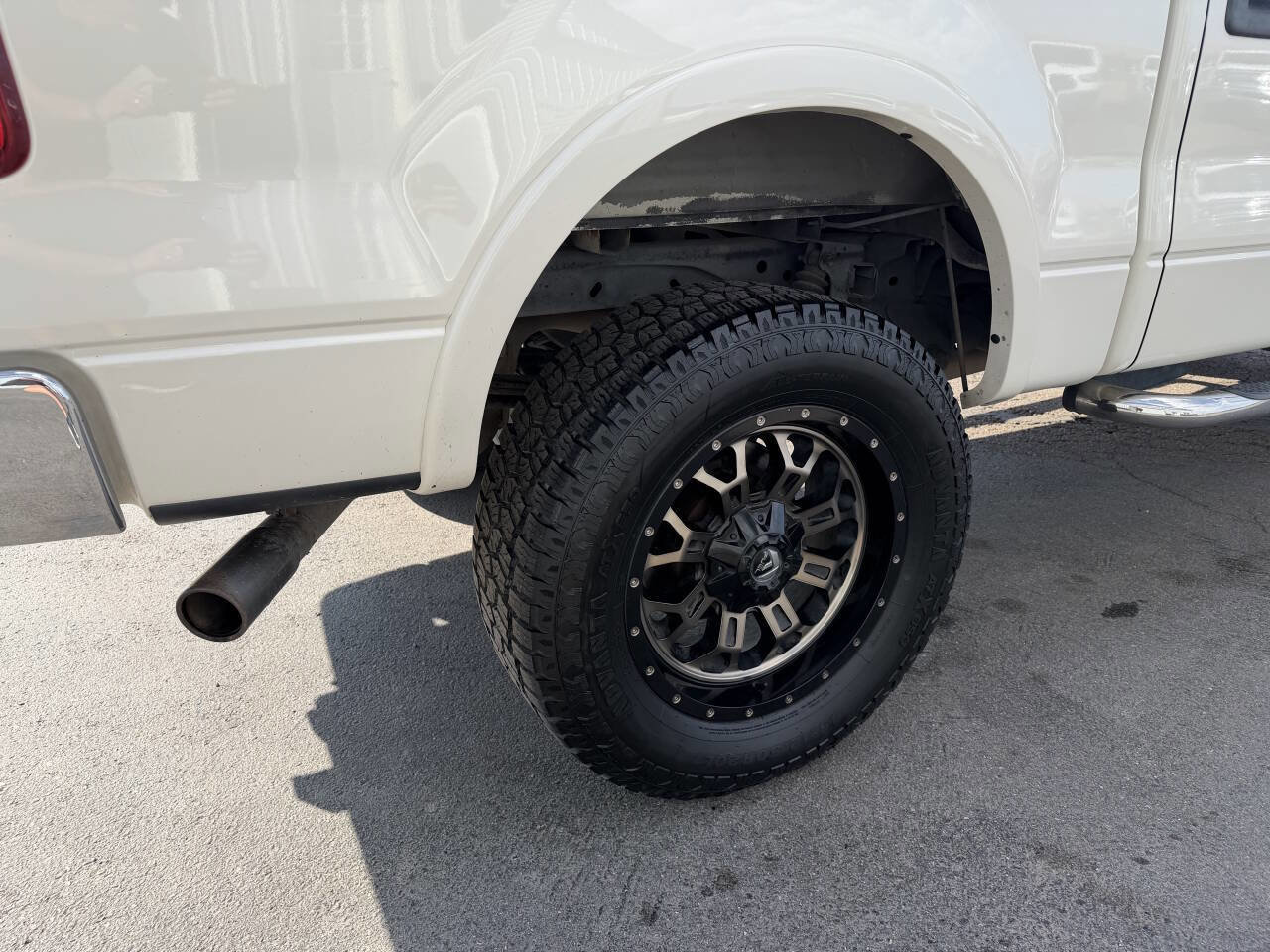 Used 2008 Ford F150 Lariat AWD/4WD image 9