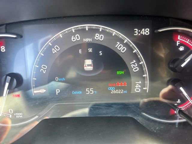 Used 2025 Toyota RAV4 XLE AWD/4WD image 20