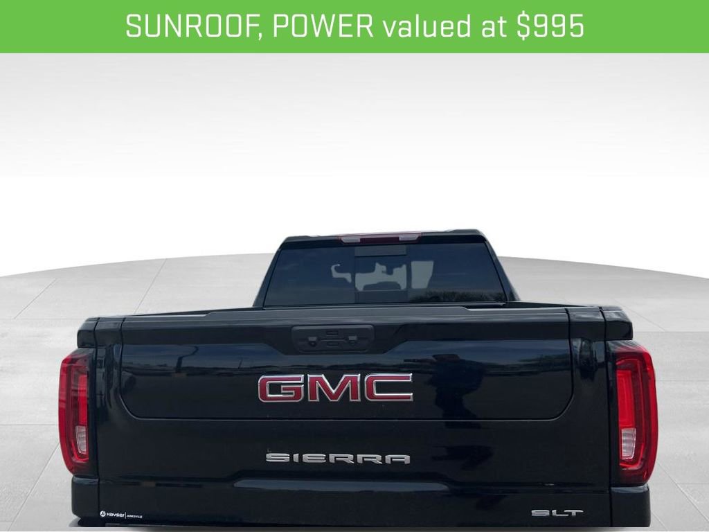Used 2026 GMC Sierra 1500 SLT w/ SLT Convenience Package AWD/4WD image 7