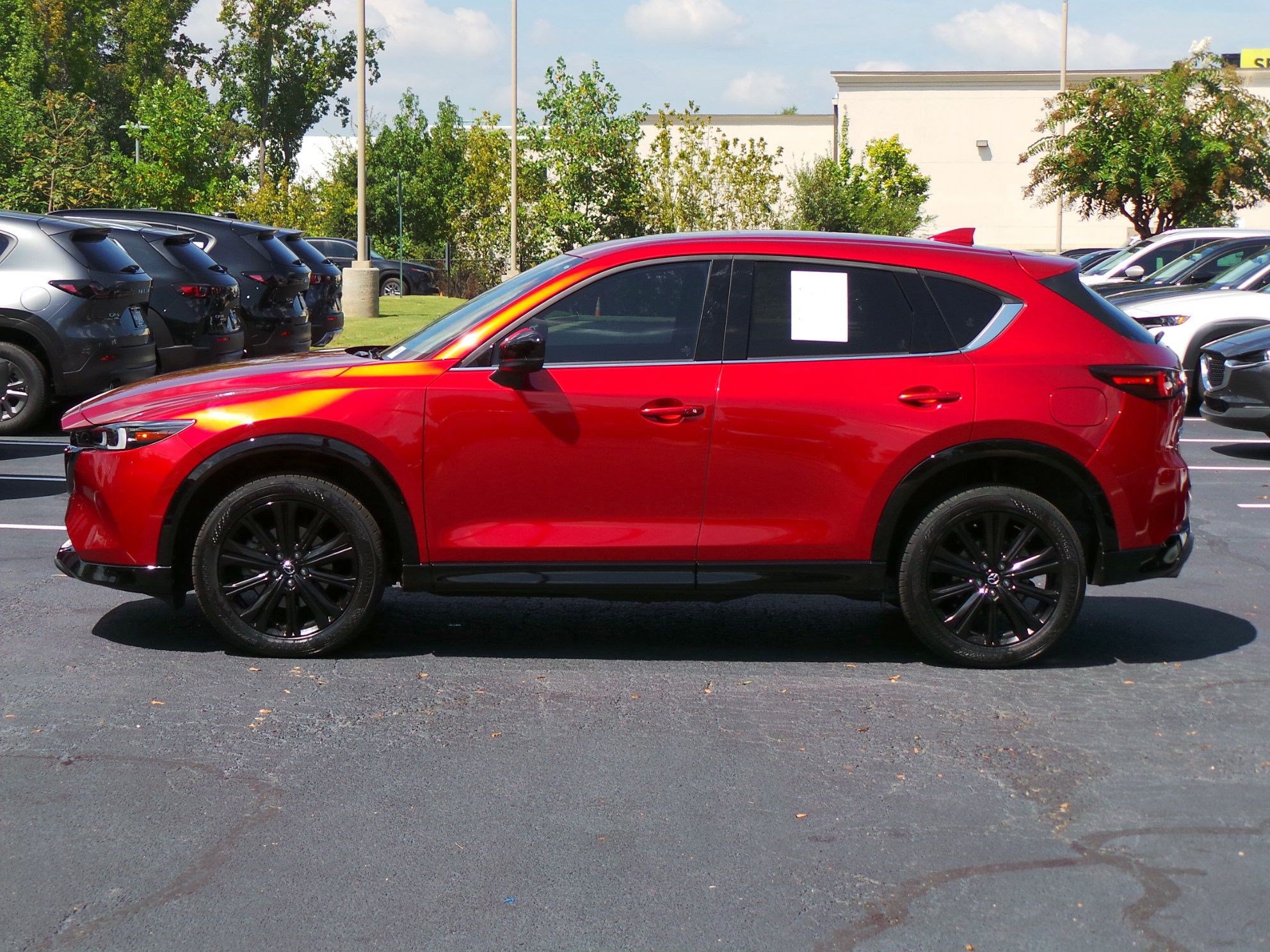 Certified 2024 MAZDA CX-5 2.5 Turbo AWD/4WD image 5