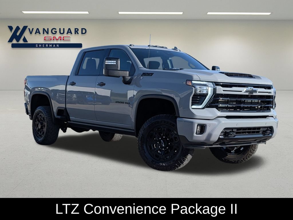 Used 2024 Chevrolet Silverado 2500 LTZ w/ LTZ Plus Package