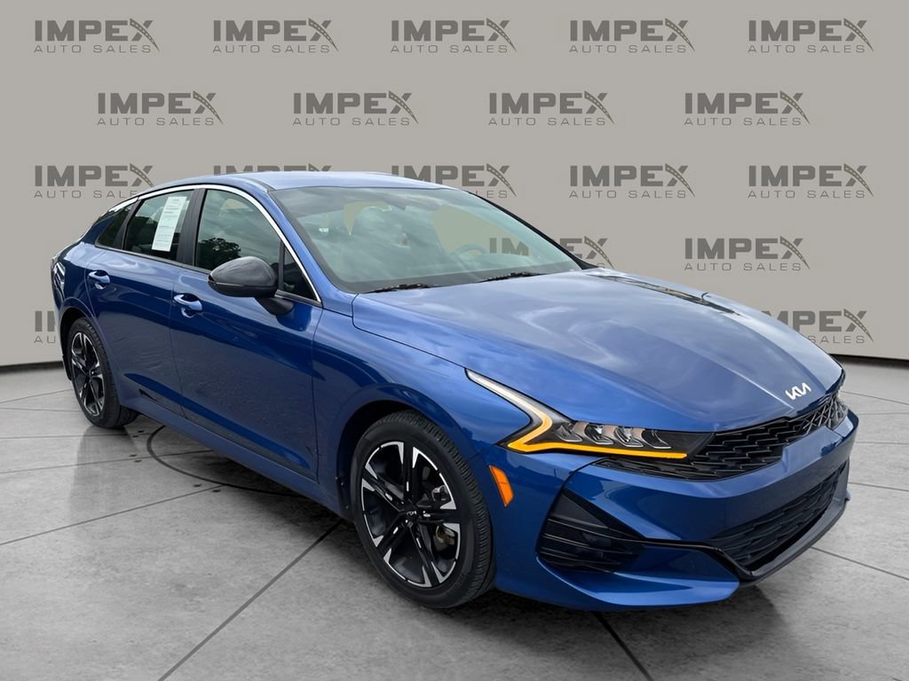 Used 2022 Kia K5 GT-Line FWD image 7