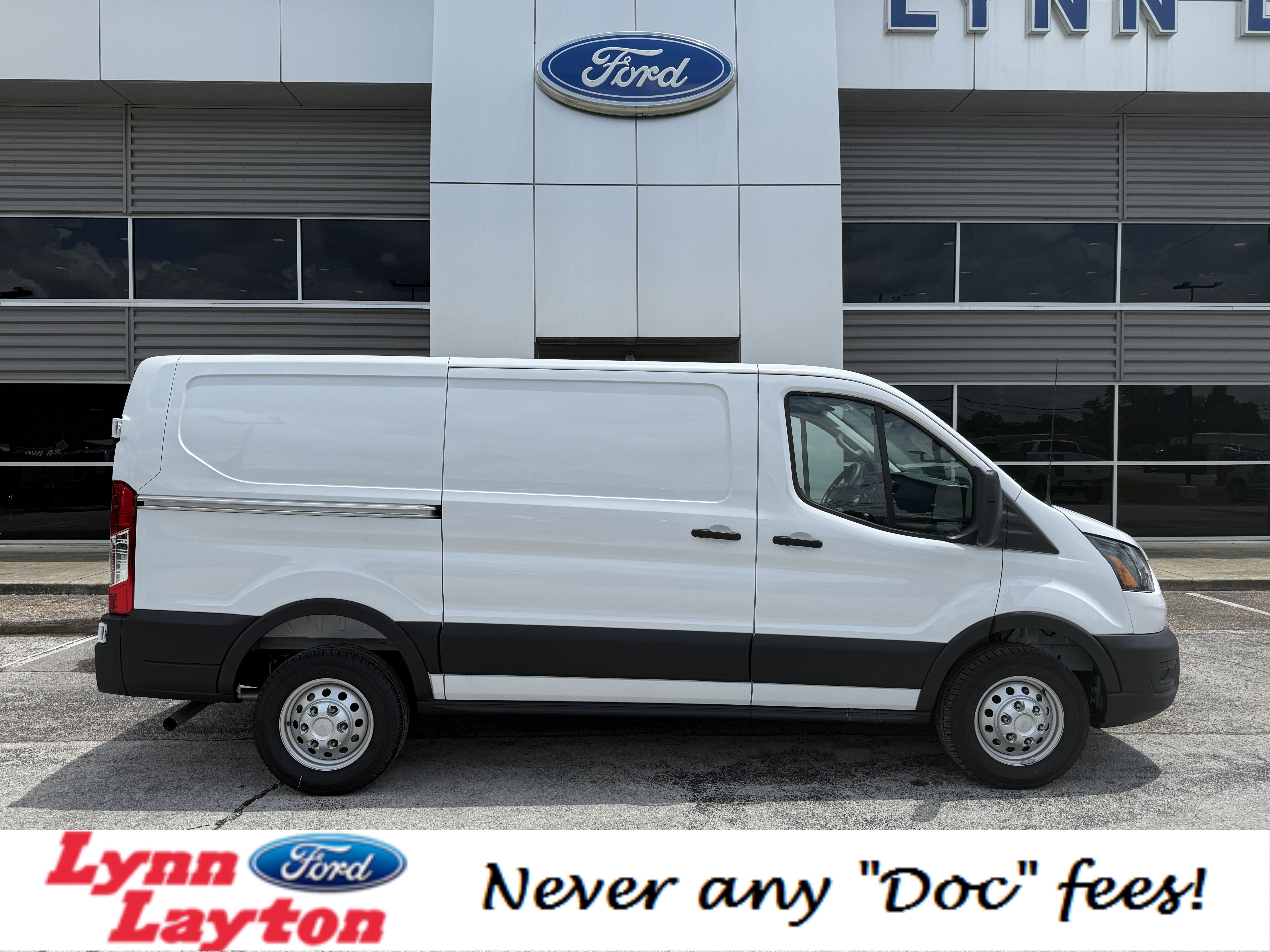 New 2025 Ford Transit 150 Low Roof AWD image 3