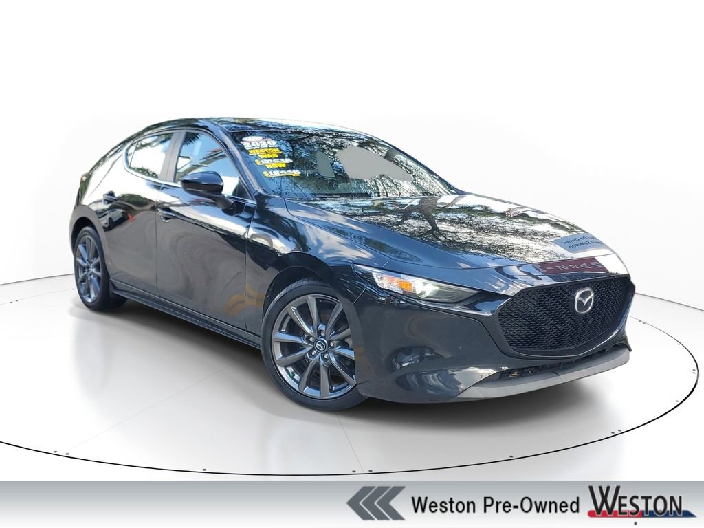 Used 2023 MAZDA MAZDA3 s FWD image 1
