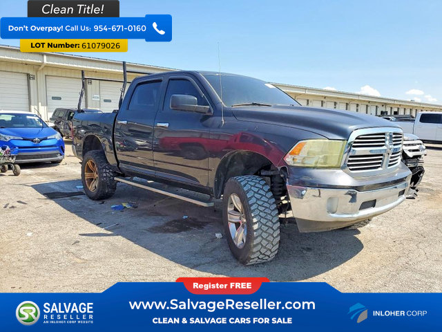Used 2014 RAM 1500 Big Horn AWD/4WD image 5