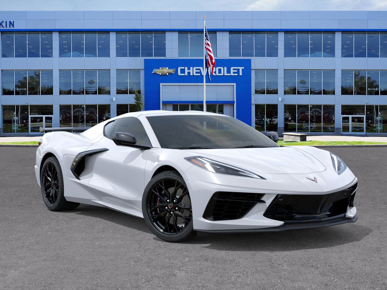 New 2026 Chevrolet Corvette Stingray Preferred Cpe w/ Z51 Performance Package image 7