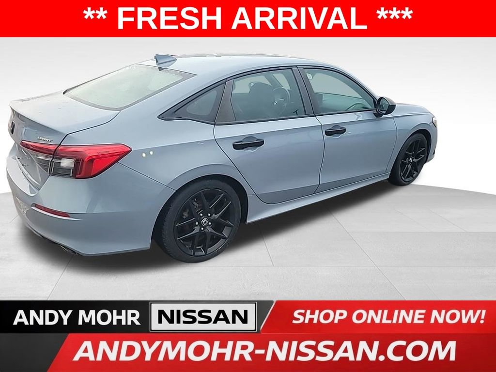 Used 2022 Honda Civic Sport image 3