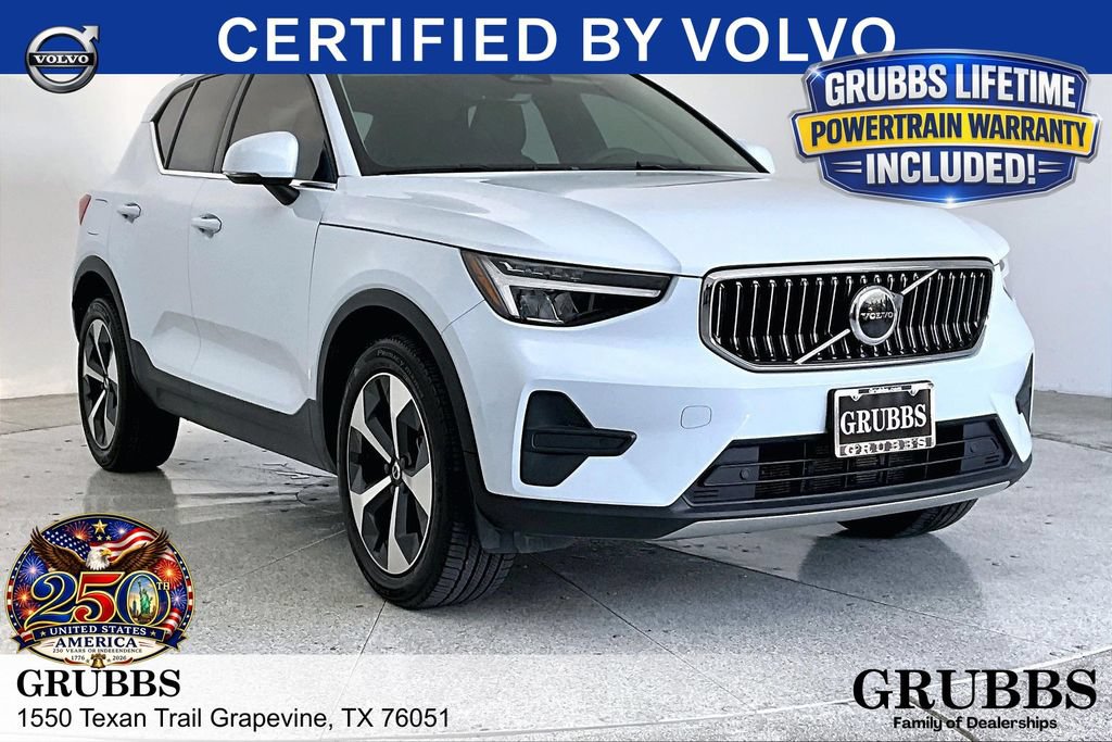 Certified 2024 Volvo XC40 B5 Core w/ Protection Package Premier AWD/4WD image 1