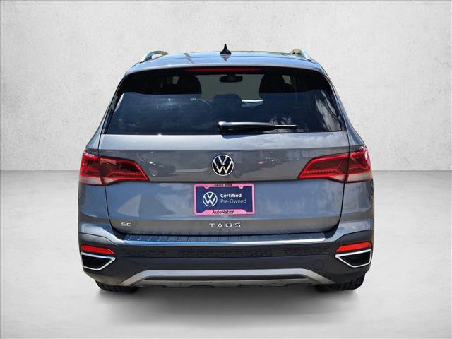 Certified 2023 Volkswagen Taos SE FWD image 7