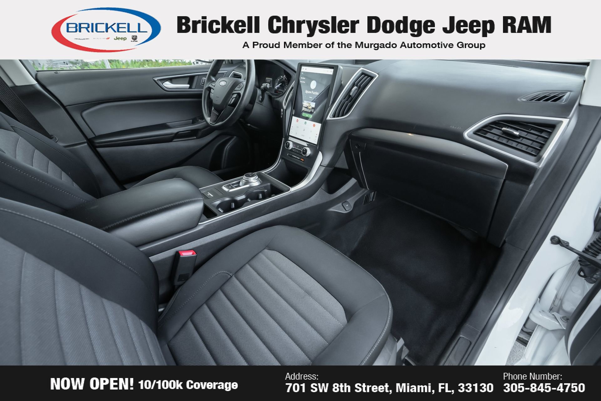 Used 2023 Ford Edge SE image 37