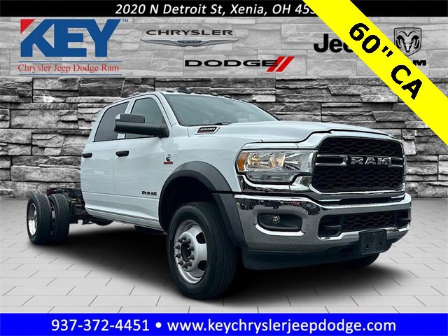 Used 2021 RAM 5500 Tradesman w/ Chrome Appearance Group