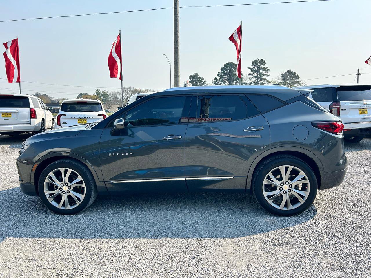 Used 2019 Chevrolet Blazer Premier w/ Sun and Wheels Package image 19