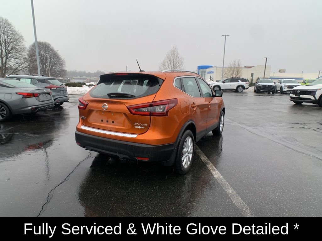 Used 2022 Nissan Rogue Sport SV w/ Technology Package AWD/4WD video 3
