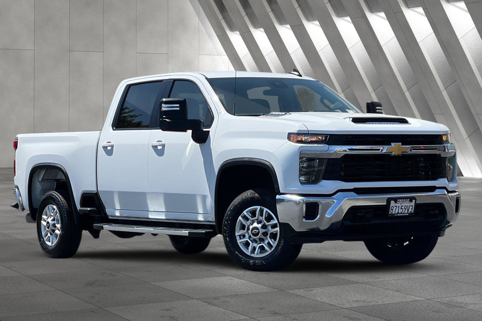 Certified 2024 Chevrolet Silverado 2500 LT