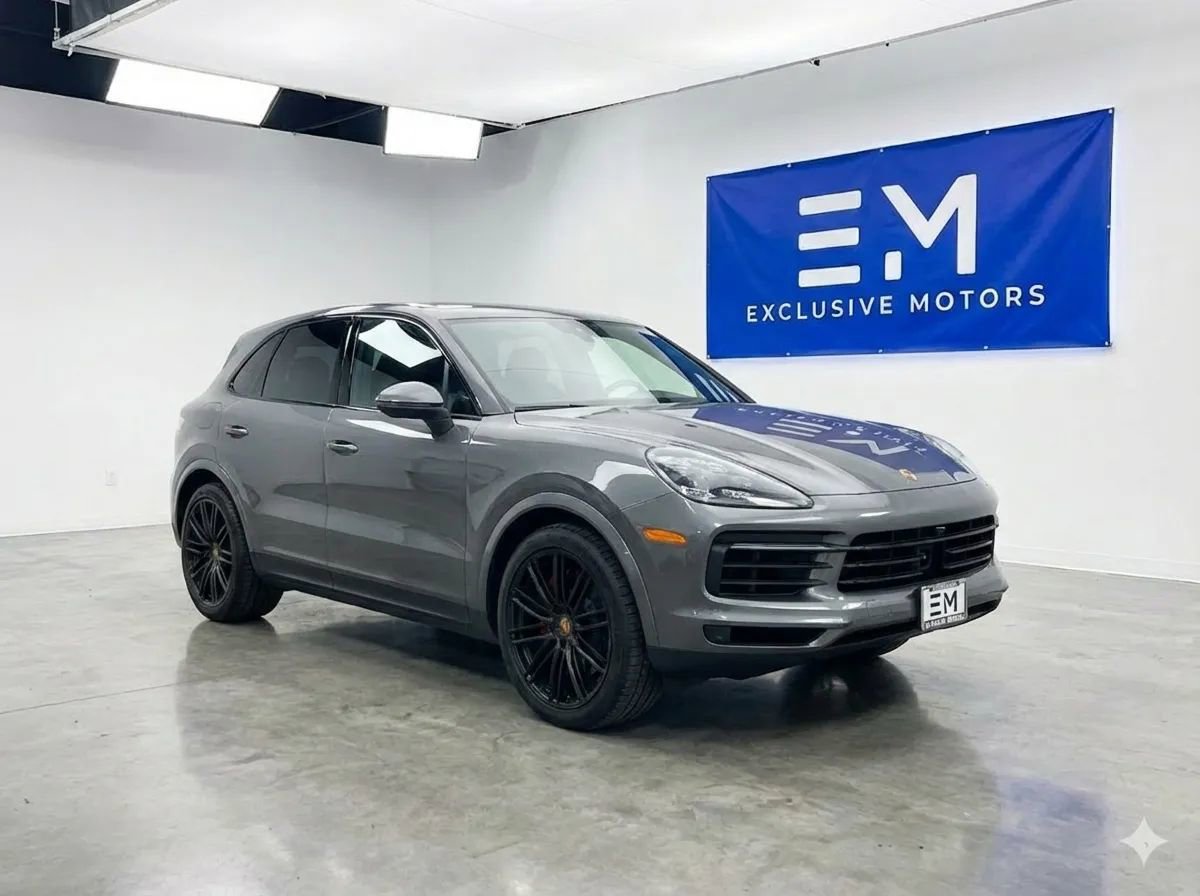 Used 2019 Porsche Cayenne S