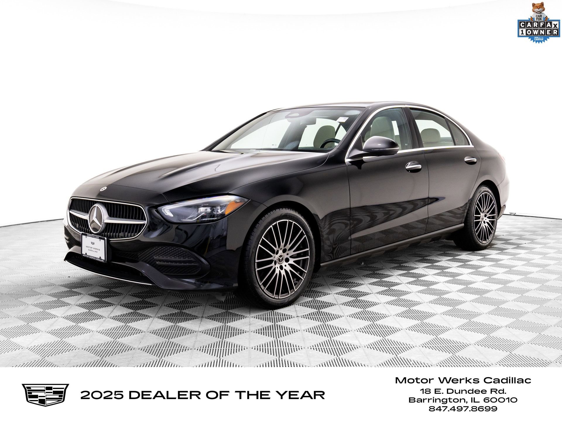 Used 2023 Mercedes-Benz C 300 4MATIC Sedan