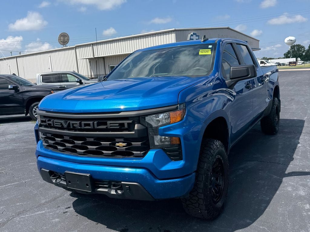 Used 2022 Chevrolet Silverado 1500 Custom AWD/4WD image 22