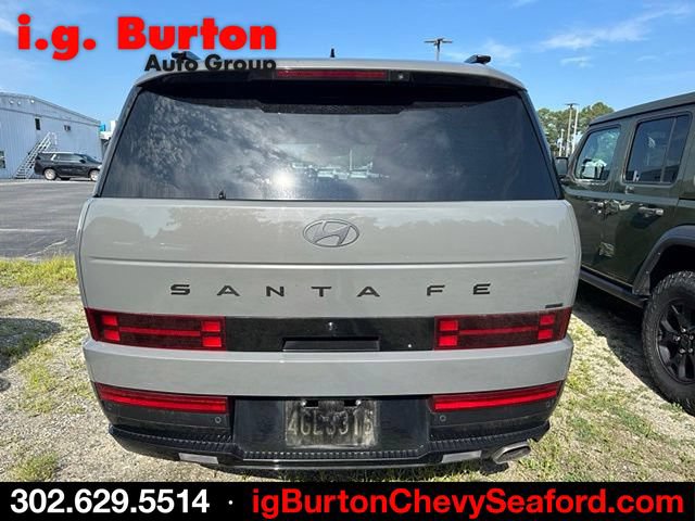 Used 2024 Hyundai Santa Fe Calligraphy AWD/4WD image 5