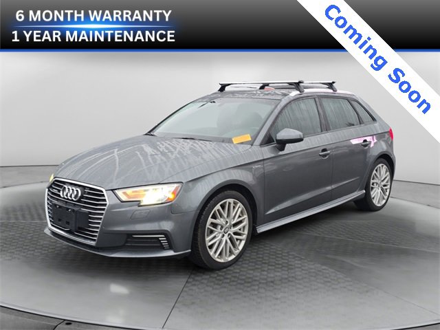 Used 2018 Audi A3 e-tron Premium w/ Sport Package
