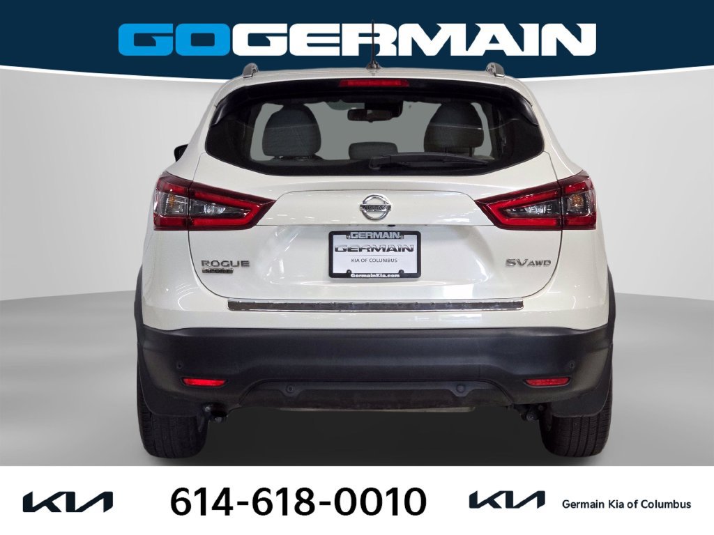 Used 2022 Nissan Rogue Sport SV AWD/4WD image 9