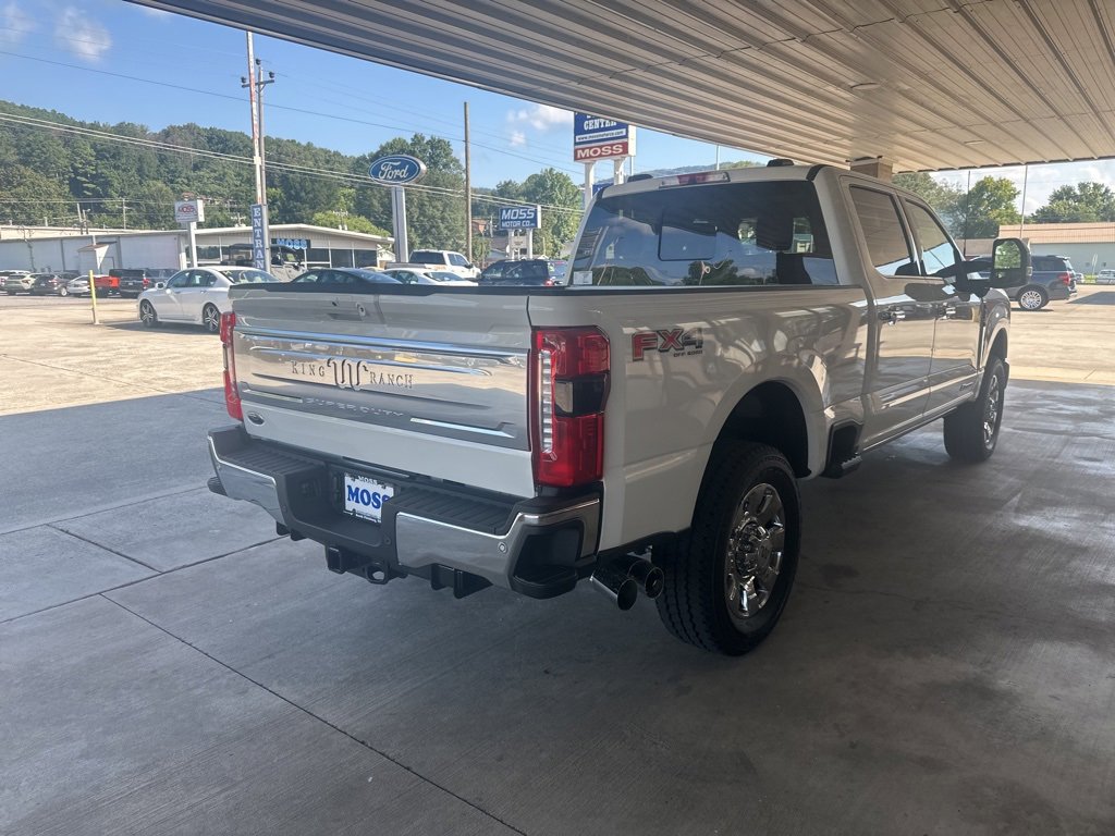 New 2025 Ford F350 King Ranch w/ Chrome Package image 4