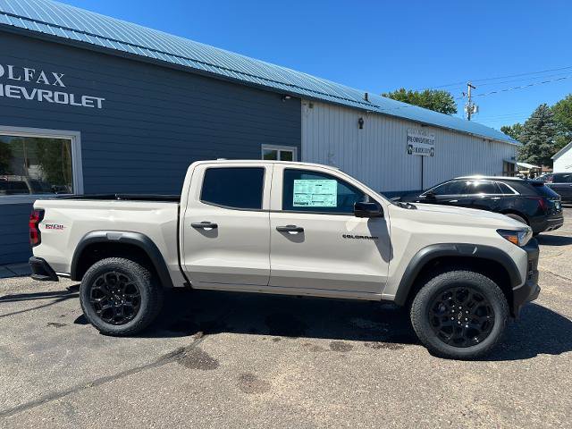 New 2026 Chevrolet Colorado Trail Boss AWD/4WD image 3