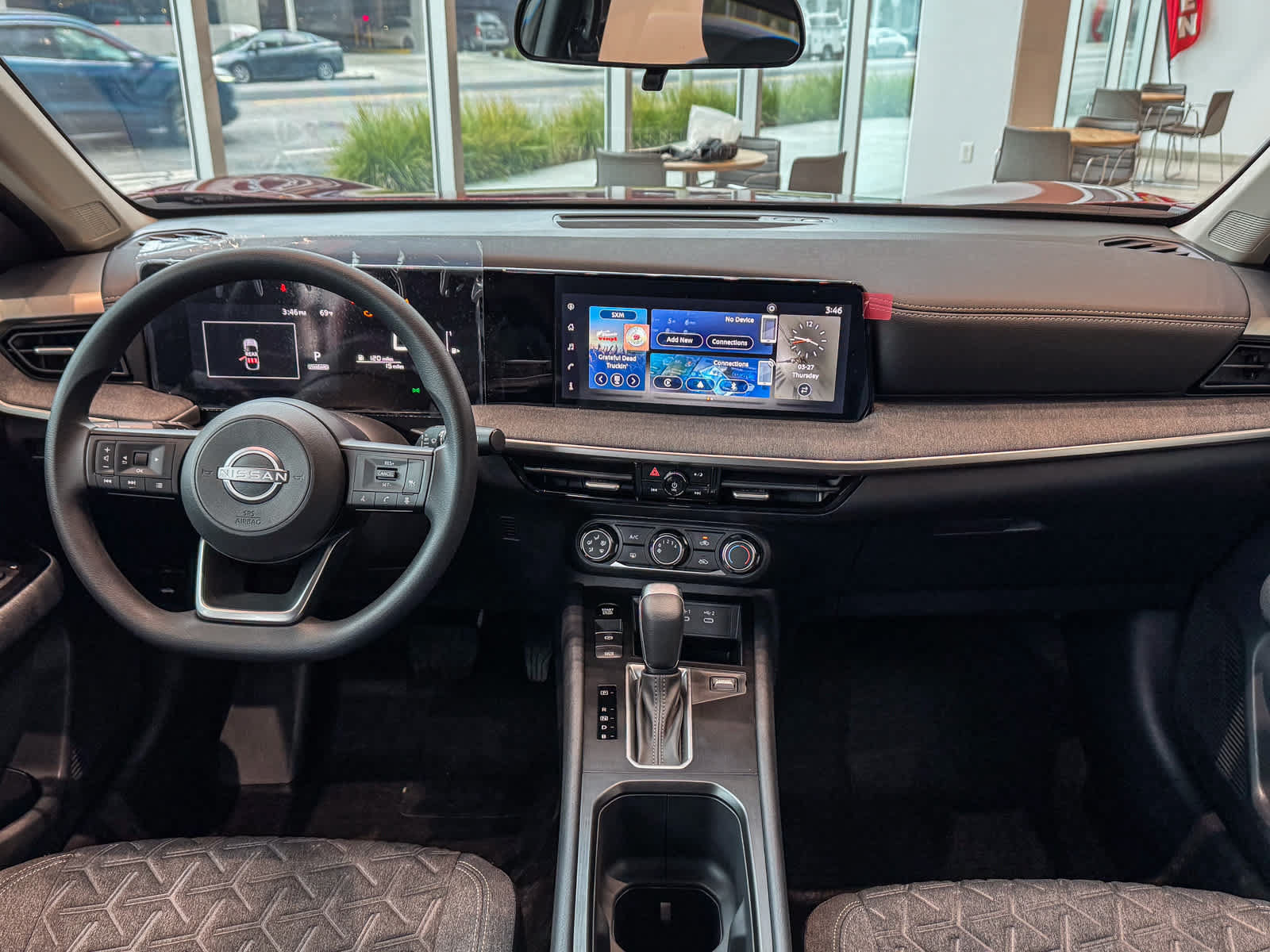 New 2025 Nissan Kicks SV FWD image 14