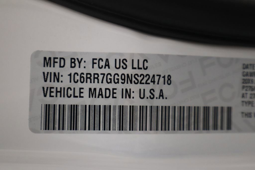 Used 2022 RAM 1500 Classic Warlock w/ Electronics Group image 17