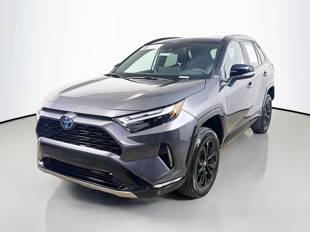 Certified 2024 Toyota RAV4 XSE w/ Weather Package AWD/4WD image 3